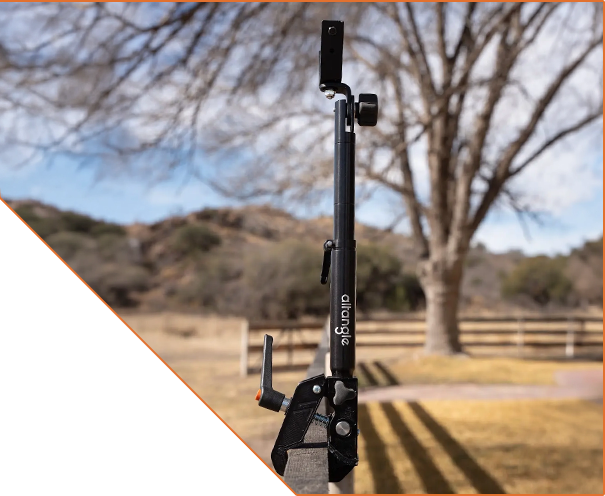Pro Bar for length  and rotational freedom