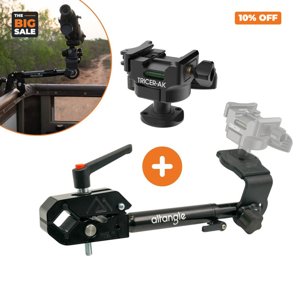 Connect Hub + Tricer AK Ball Head Bundle