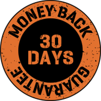 30 days money back guarantee