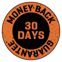 30 days money back guarantee