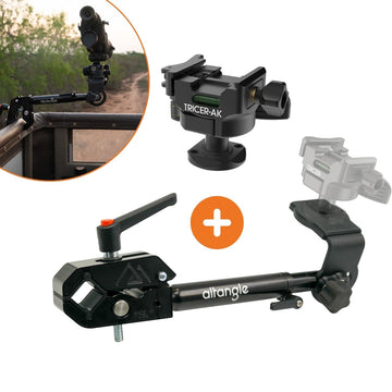 Connect Hub + Tricer AK Ball Head Bundle