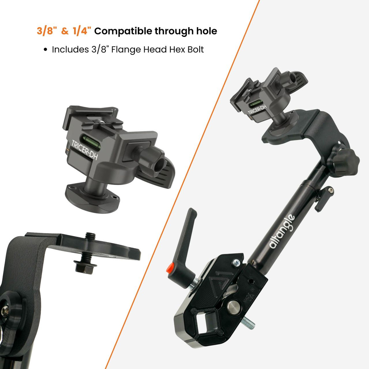 Tricer-DH Ball Head