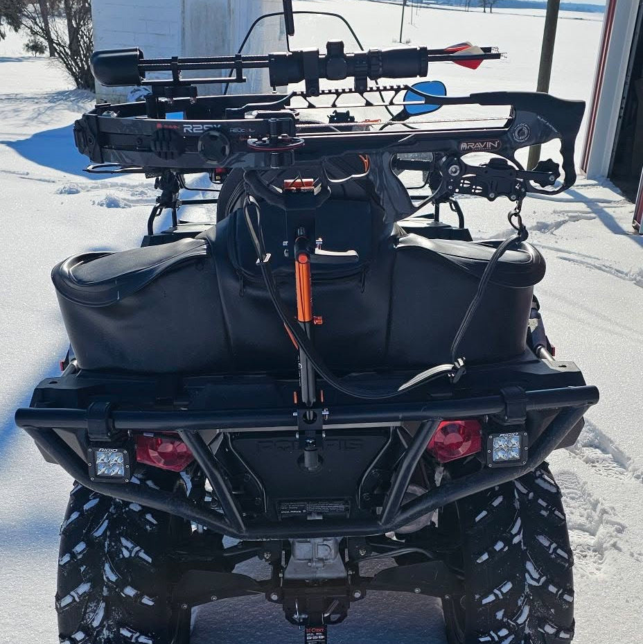 Connect Pro clamp-on mounting system in use