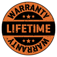Lifetime warranty